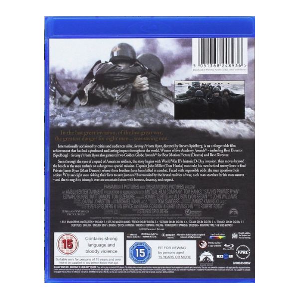 Saving Private Ryan - Blu-Ray