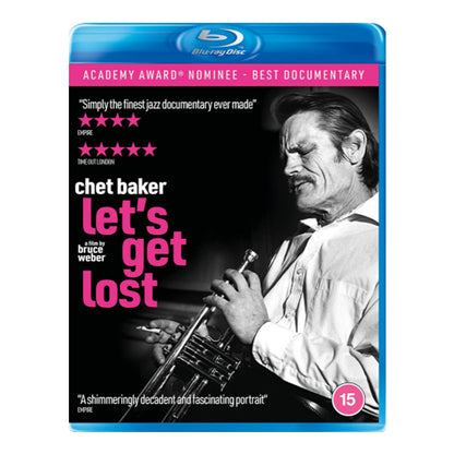 Let'S Get Lost (Chet Baker) - Blu-Ray