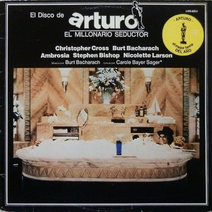 Christopher Cross, Nicolette Larson, A.O - El Disco De "Arturo" (El Millionario Seductor) - LP