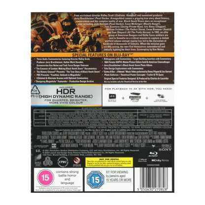 Black Hawk Down - Steelbook - 4K Bluray