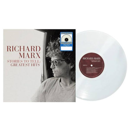 Richard Marx - Stories To Tell: Greatest Hits (Limited Edition Clear Vinyl) - LP