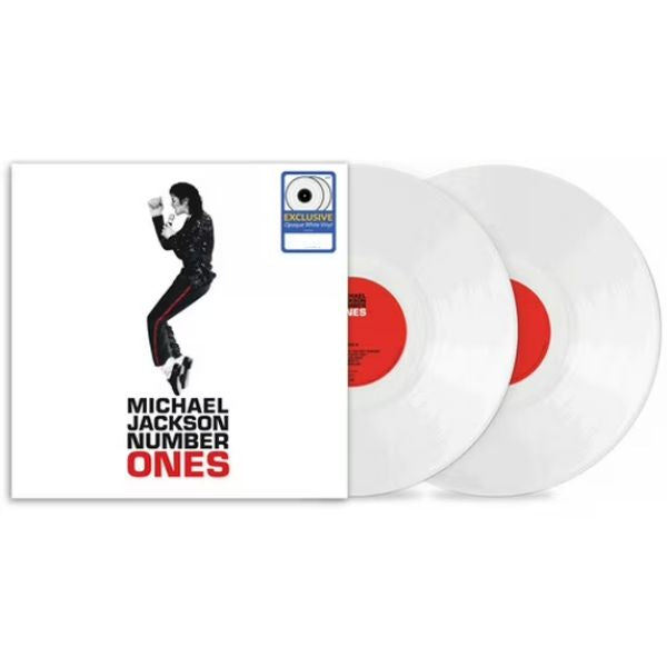 Michael Jackson: Number Ones (Limited Edition White Vinyl) - 2LP