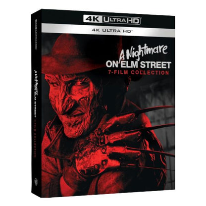 A Nightmare On Elm Street Collection 4K Ultra HD +