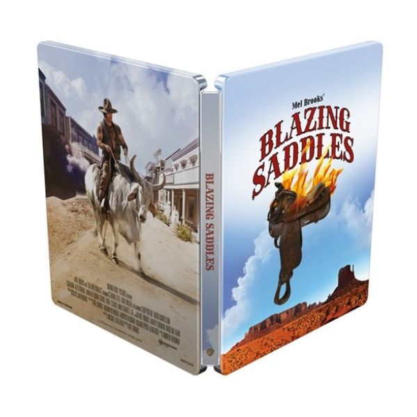 Blazing Saddles Ultimate Collectors Edition 4K Ultra HD + Blu-ray