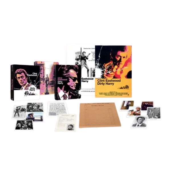 Dirty Harry Limited Collectors Edition 4K Ultra HD