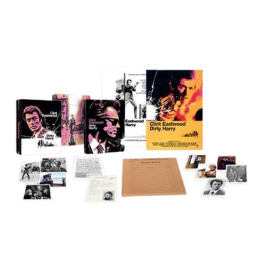 Dirty Harry Limited Collectors Edition 4K Ultra HD