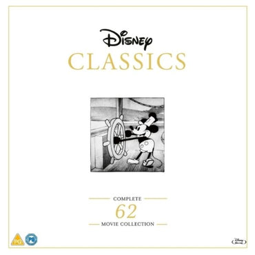 Disney Classics Complete Movie Collection (62 Film)  Blu-ray