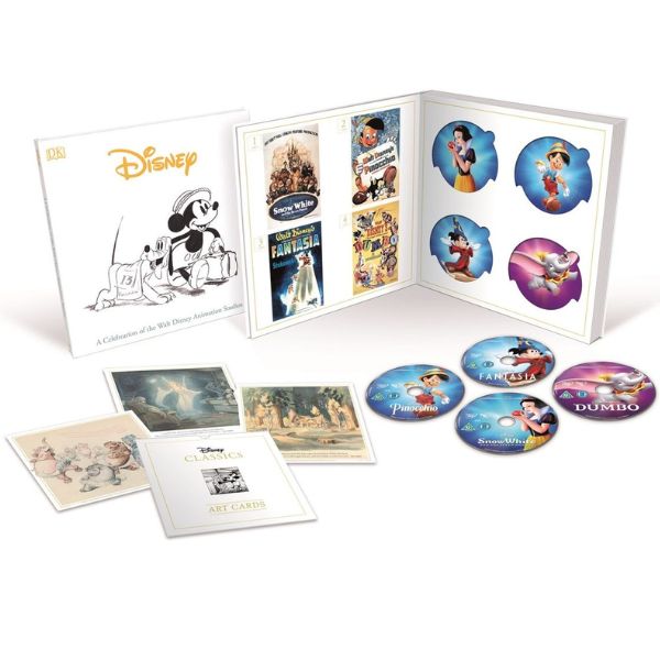 Disney Classics Complete Movie Collection (62 Film)  Blu-ray