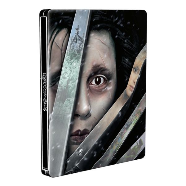 Edward Scissorhands Limited Edition Steelbook 4K Ultra HD + Blu-ray