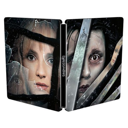 Edward Scissorhands Limited Edition Steelbook 4K Ultra HD + Blu-ray