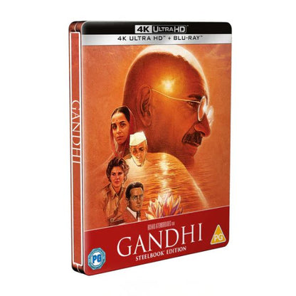 Gandhi Limited Edition Steelbook 4K Ultra HD + Blu-ray