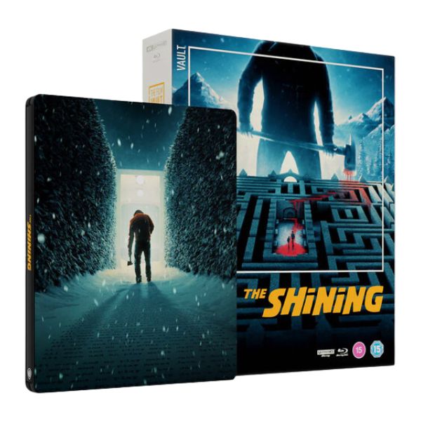 The Shining - The Film Vault Limited Edition 4K  Ultra HD + Blu-ray