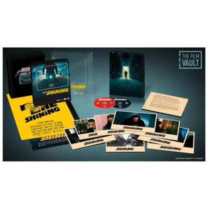 The Shining - The Film Vault Limited Edition 4K  Ultra HD + Blu-ray