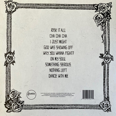 (Pre Order)Bruno Mars - Romantic (Limited Edtion Translucent Red Vinyl) - LP