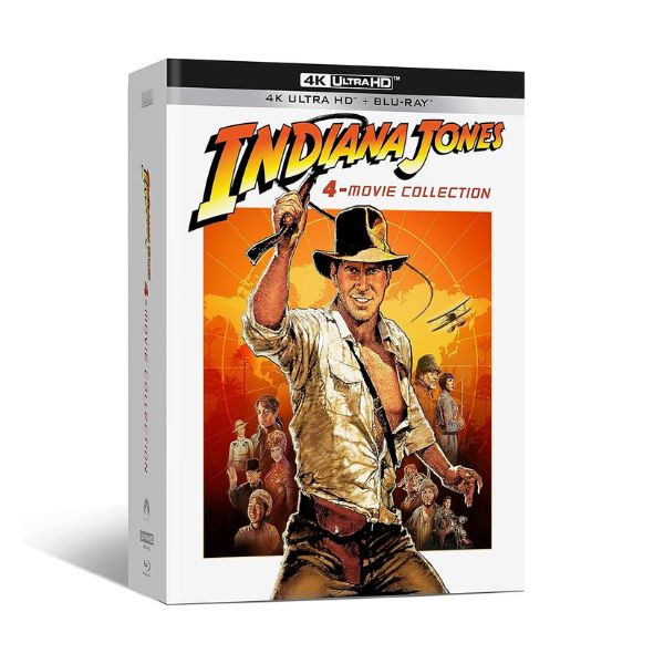 Indiana Jones: 4-Movie Collection 4K Blu-ray