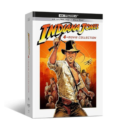 Indiana Jones: 4-Movie Collection 4K Blu-ray
