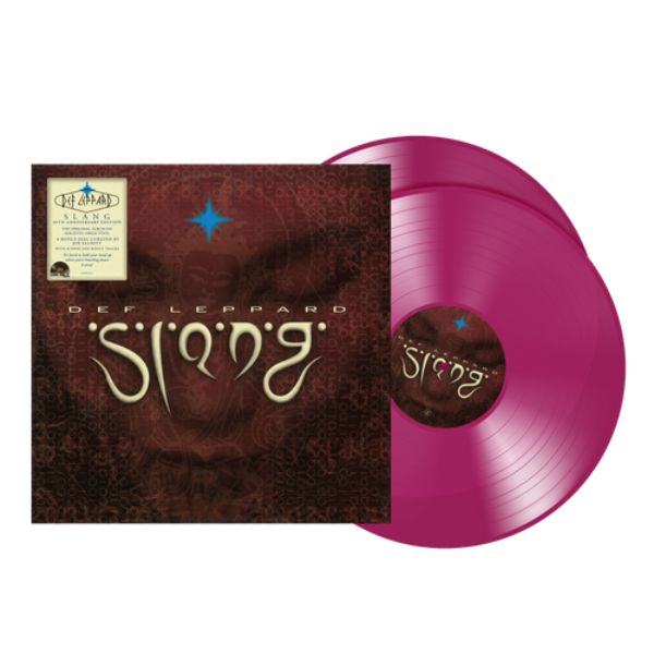 Def Leppard  -  Slang (30Th Anniversary - 180G - Magenta Vinyl) (RSD 2026)  - 2LP