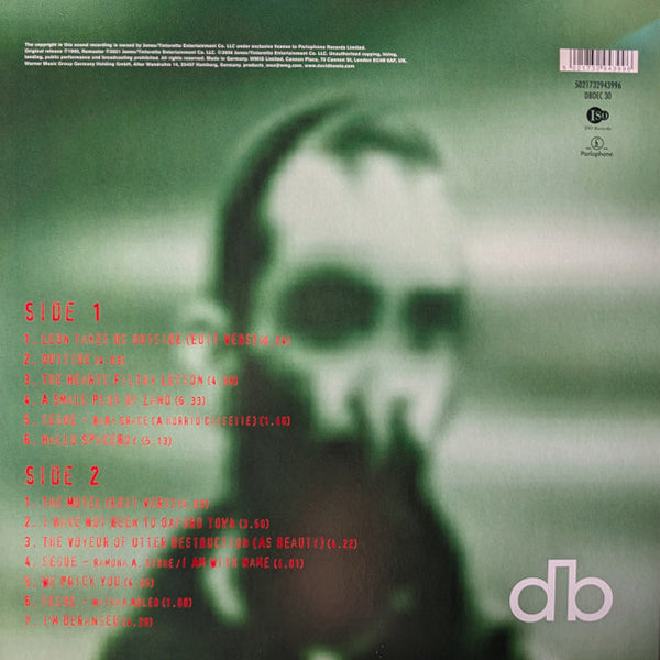 David Bowie  -  Excerpts From Outside (Limited Edition Clear Vinyl) (RSD 2026) - LP