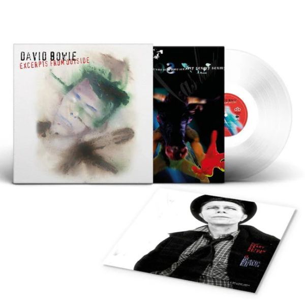David Bowie  -  Excerpts From Outside (Limited Edition Clear Vinyl) (RSD 2026) - LP