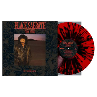 Black Sabbath : Featuring Tony Iommi  -  Seventh Star (Red & Black Vinyl) (RSD 2026) - LP