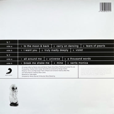 Savage Garden  -  Savage Garden (White Vinyl) - 2LP