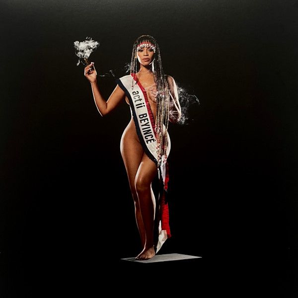 Beyonce - Cowboy Carter (Limited Edition Bead Face Back Cover) - 2LP