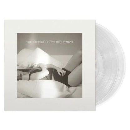 Taylor Swift - The Tortured Poets Department (Manuscript Phantom Clear Vinyl) - 2LP (AS IS)