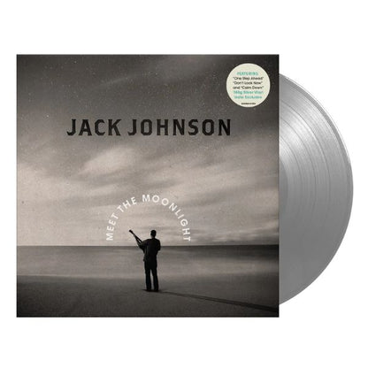 Jack Johnson - Meet The Moonlight (Limited Edition Silver Vinyl) - LP