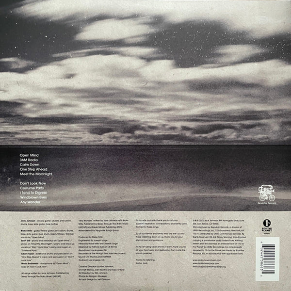 Jack Johnson - Meet The Moonlight (Limited Edition Silver Vinyl) - LP