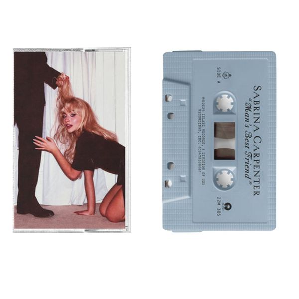 Sabrina Carpenter, / Man'S Best Friend (X) (Light Blue Cassette) - K7
