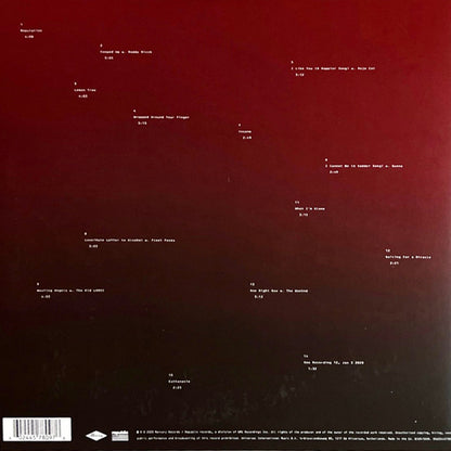 Post Malone - Twelve Carat Toothache (Red Marbled Vinyl) - 2LP