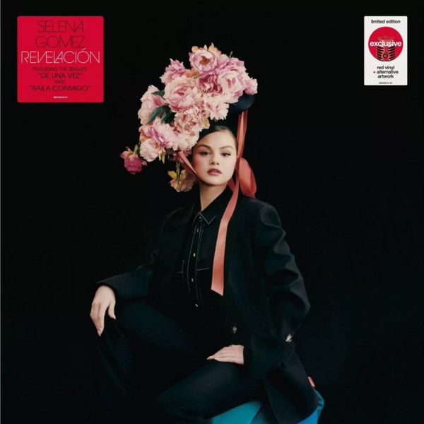 Selena Gomez - Revelacion (Red Vinyl) - LP