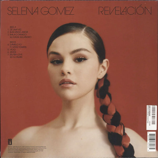Selena Gomez - Revelacion (Red Vinyl) - LP