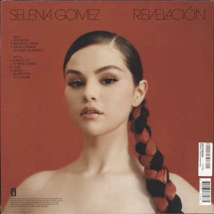 Selena Gomez - Revelacion (Red Vinyl) - LP