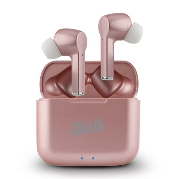 Walk Audio TWS Earphones (Rose Gold)