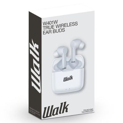 Walk Audio TWS Earphones (White)