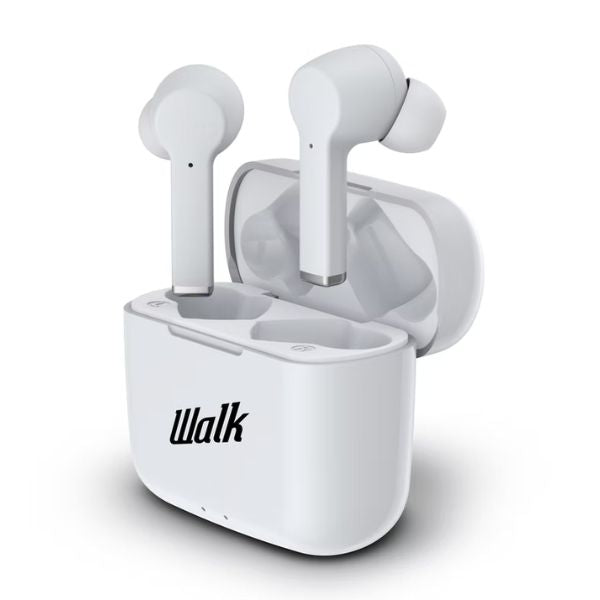 Walk Audio TWS Earphones (White)