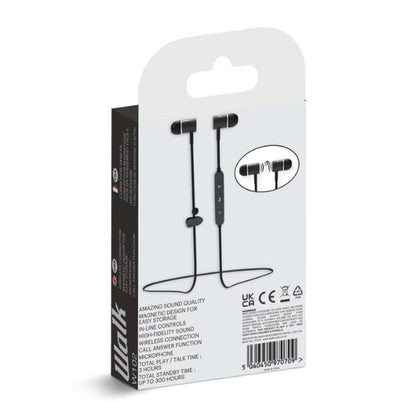 Walk Audio Wireless Magnetic Earphones Black (12/48)