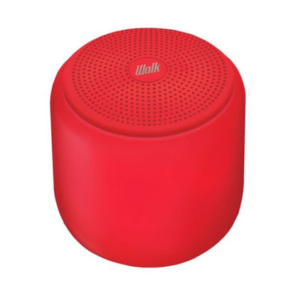 Walk Audio Atom Wireless Speaker (Red)