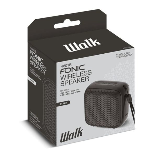 Walk Audio Fonic Wireless Speaker (Black)