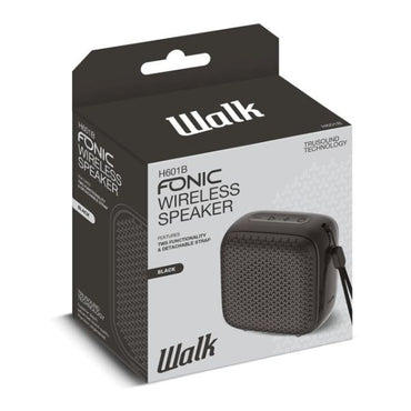 Walk Audio Fonic Wireless Speaker (Black)