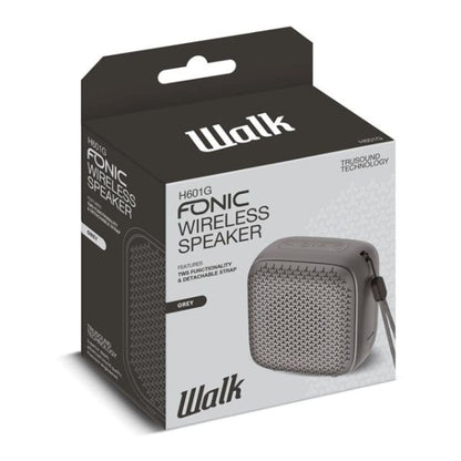 Walk Audio Fonic Wireless Speaker (Grey)