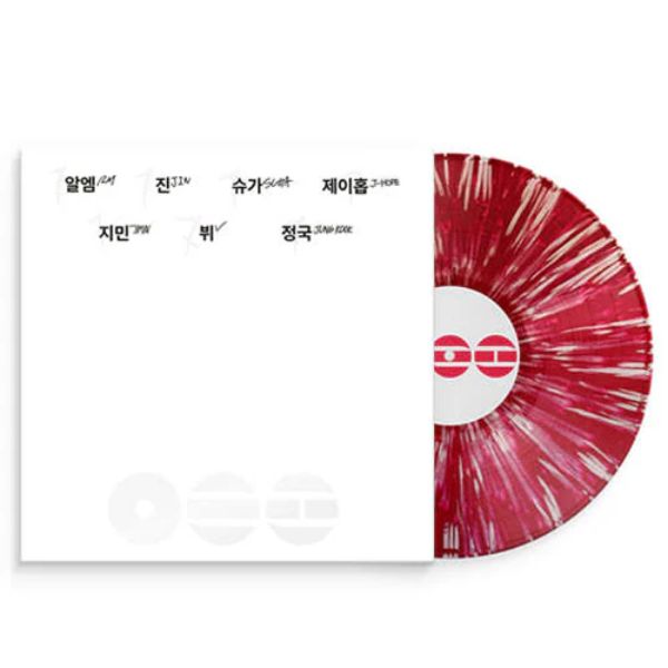 BTS - 5th Full Album [ARIRANG] (Deluxe Vinyl) - LP