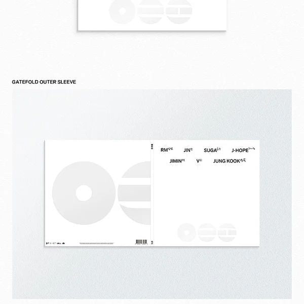 BTS - 5th Full Album [ARIRANG] (Deluxe Vinyl) - LP
