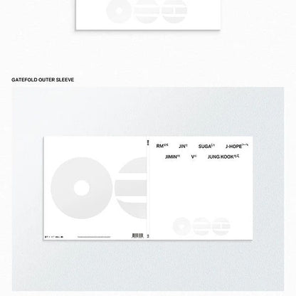 BTS - 5th Full Album [ARIRANG] (Deluxe Vinyl) - LP