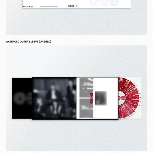 BTS - 5th Full Album [ARIRANG] (Deluxe Vinyl) - LP