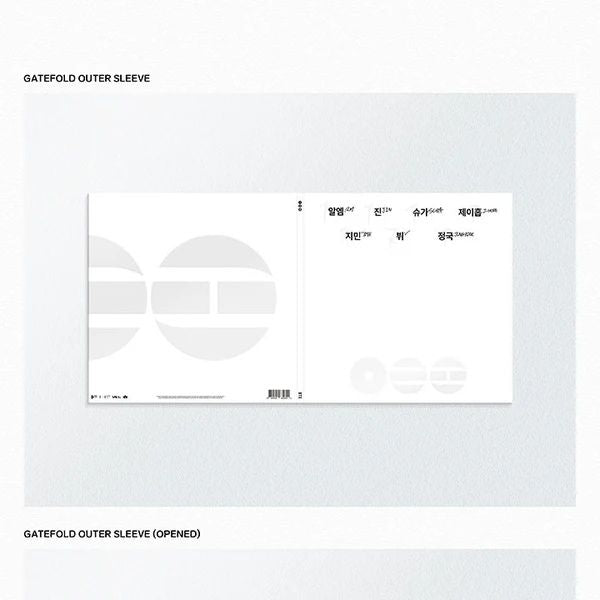 BTS - 5th Full Album [ARIRANG] (Deluxe Vinyl) - LP