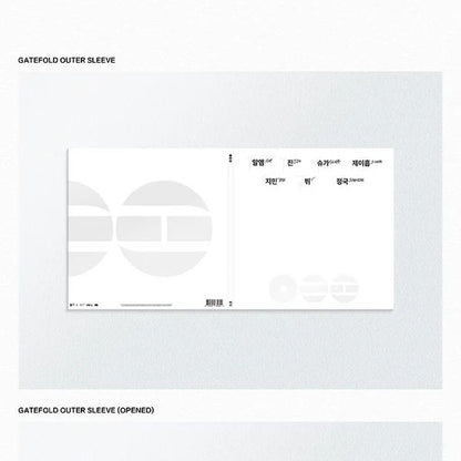 BTS - 5th Full Album [ARIRANG] (Deluxe Vinyl) - LP
