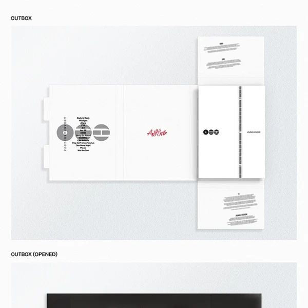 BTS - 5th Full Album [ARIRANG] (Living Legend Ver.) - CD