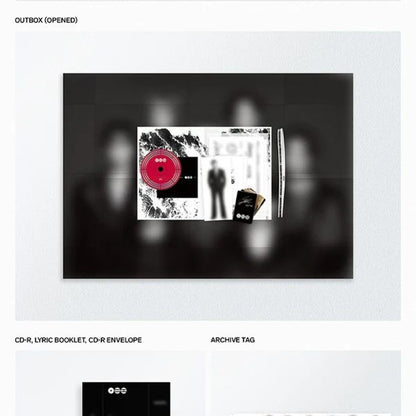 BTS - 5th Full Album [ARIRANG] (Living Legend Ver.) - CD